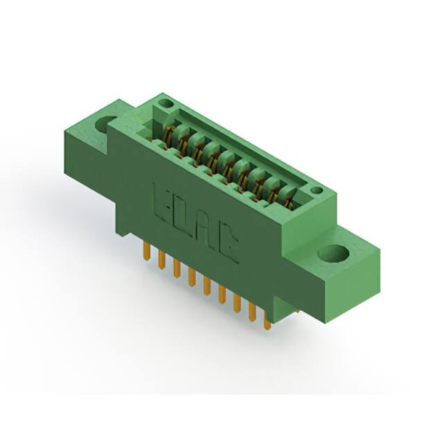 845-018-521-804 CONN EDGE DUAL FMALE 18POS 0.100