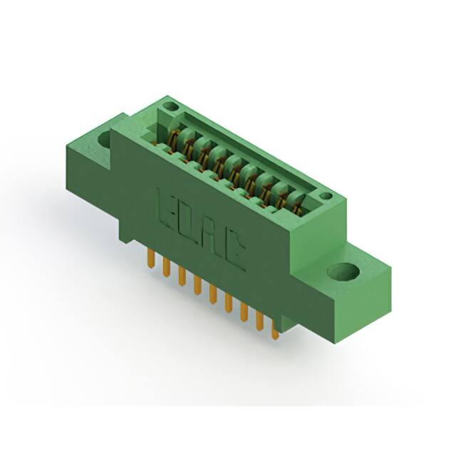845-018-521-504 CONN EDGE DUAL FMALE 18POS 0.100