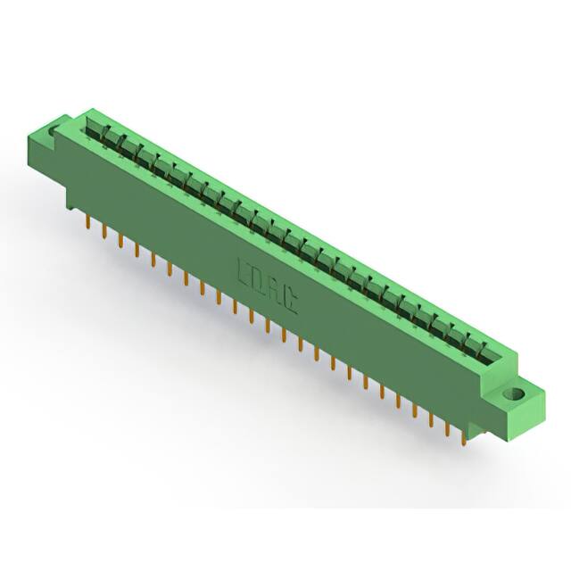 833-048-521-804 CONN EDGE DUAL FMALE 48POS 0.156