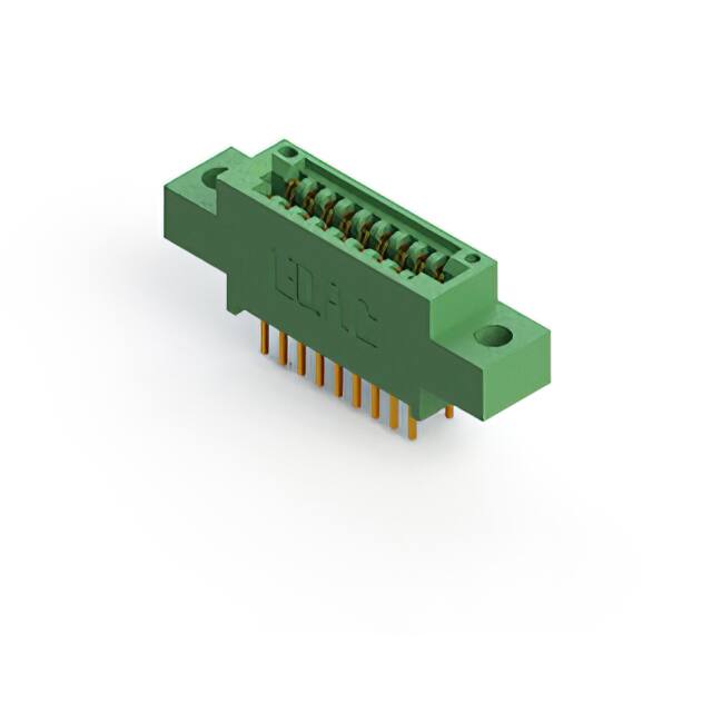 845-018-541-804 CONN EDGE DUAL FMALE 18POS 0.100