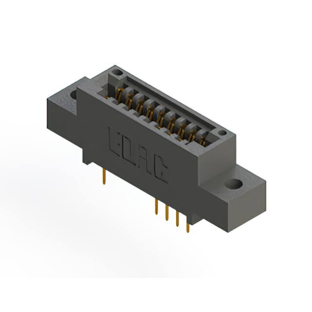 895-018-524-502 CONN EDGE DUAL FMALE 18POS 0.100