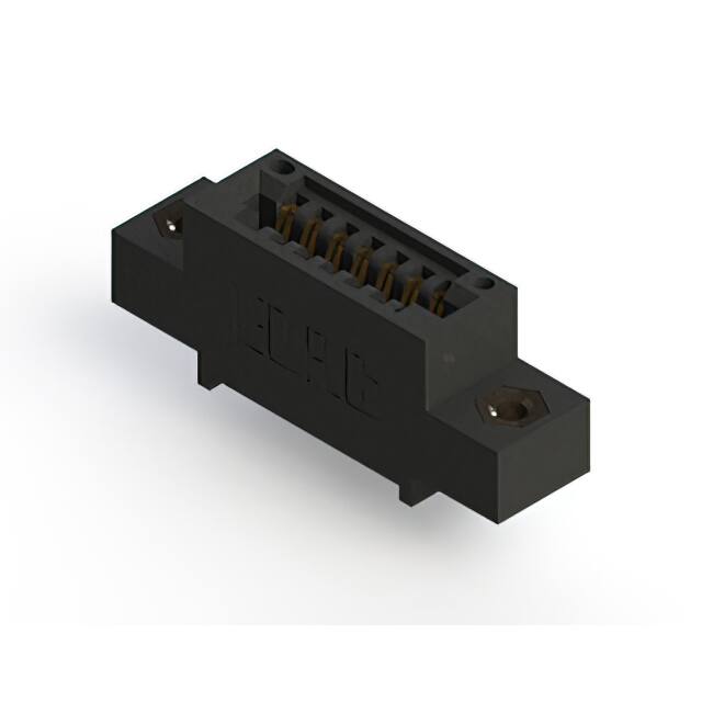 895-007-525-408 CONN EDGE SINGLE FML 7POS 0.100