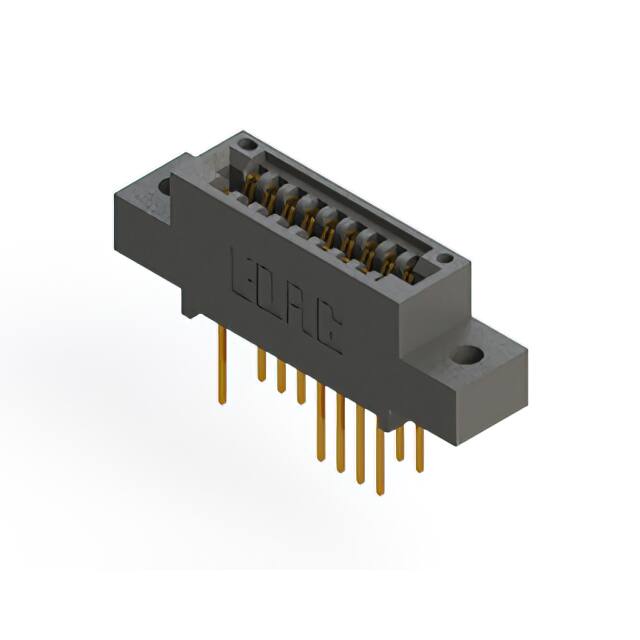 895-018-523-502 CONN EDGE DUAL FMALE 18POS 0.100