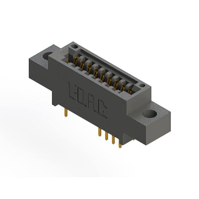 895-018-521-804 CONN EDGE DUAL FMALE 18POS 0.100