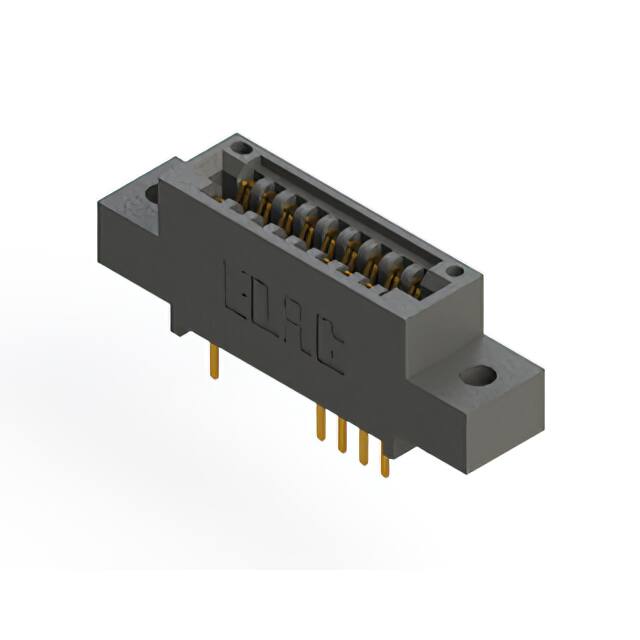 895-018-520-502 CONN EDGE DUAL FMALE 18POS 0.100