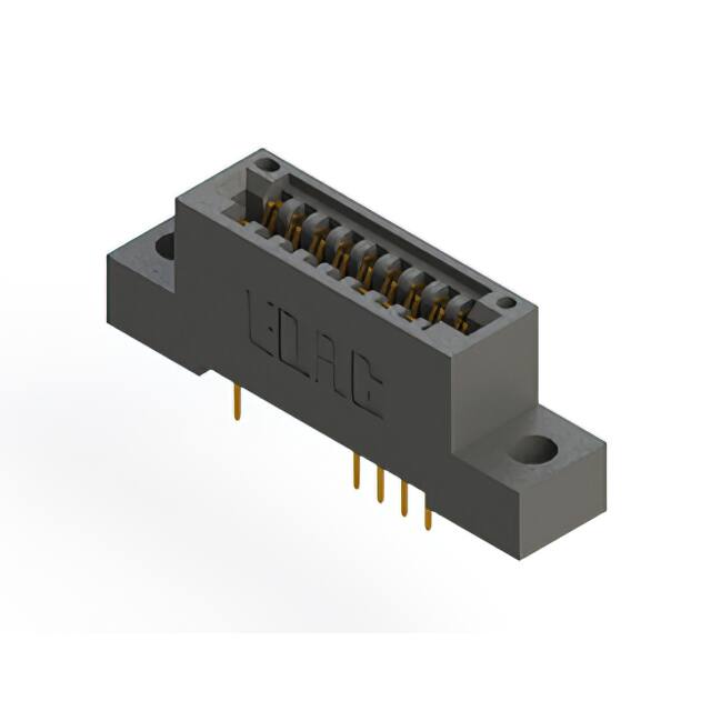 895-018-524-204 CONN EDGE DUAL FMALE 18POS 0.100