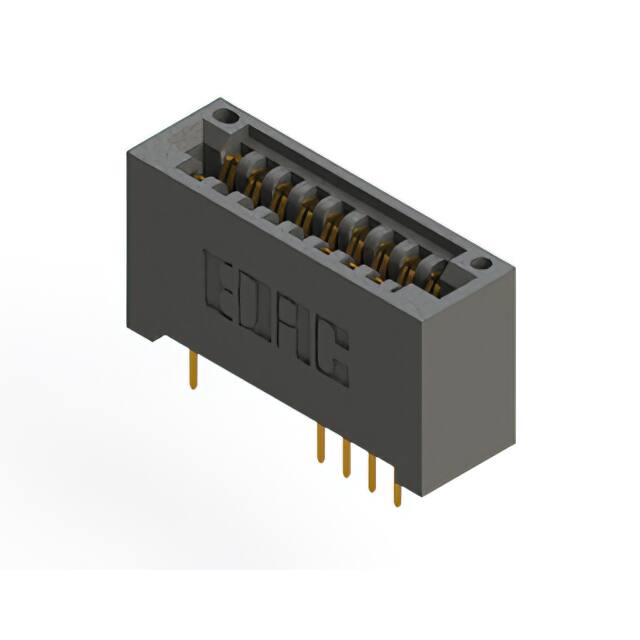 895-018-524-201 CONN EDGE DUAL FMALE 18POS 0.100