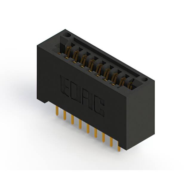 895-018-525-201 CONN EDGE DUAL FMALE 18POS 0.100