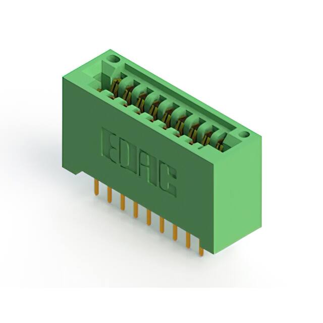 845-018-525-201 CONN EDGE DUAL FMALE 18POS 0.100