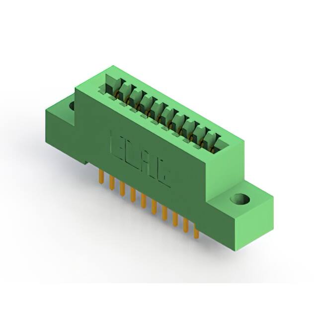 842-020-521-202 CONN EDGE DUAL FMALE 20POS 0.100