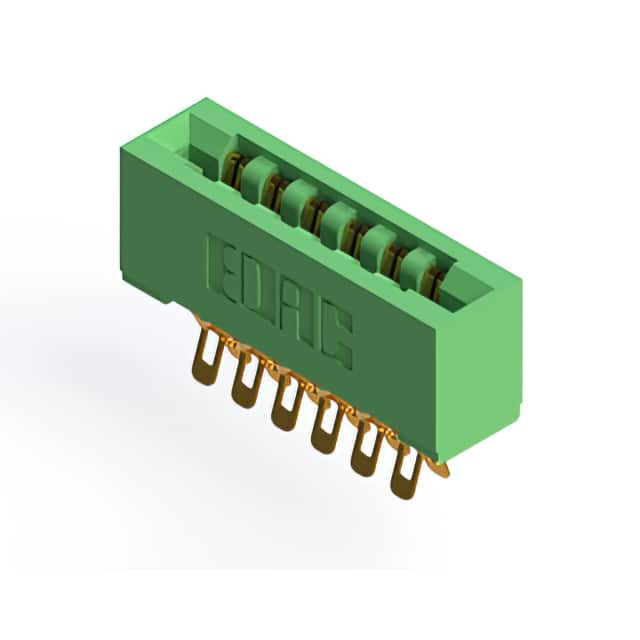 807-012-555-201 CONN EDGE DUAL FMALE 12POS 0.156