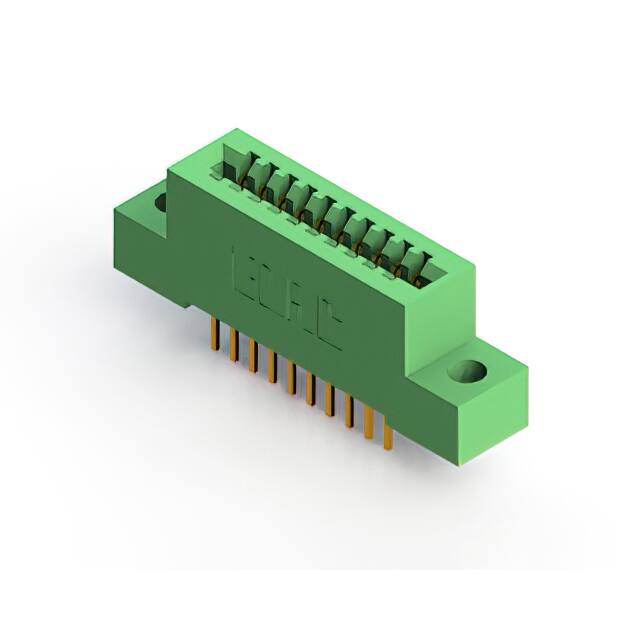 842-020-523-204 CONN EDGE DUAL FMALE 20POS 0.100