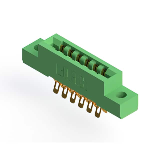 807-012-555-202 CONN EDGE DUAL FMALE 12POS 0.156