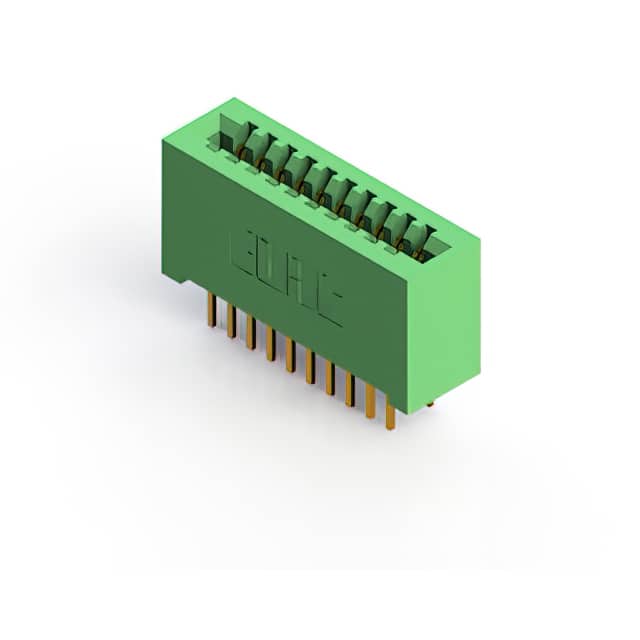 842-020-540-201 CONN EDGE DUAL FMALE 20POS 0.100