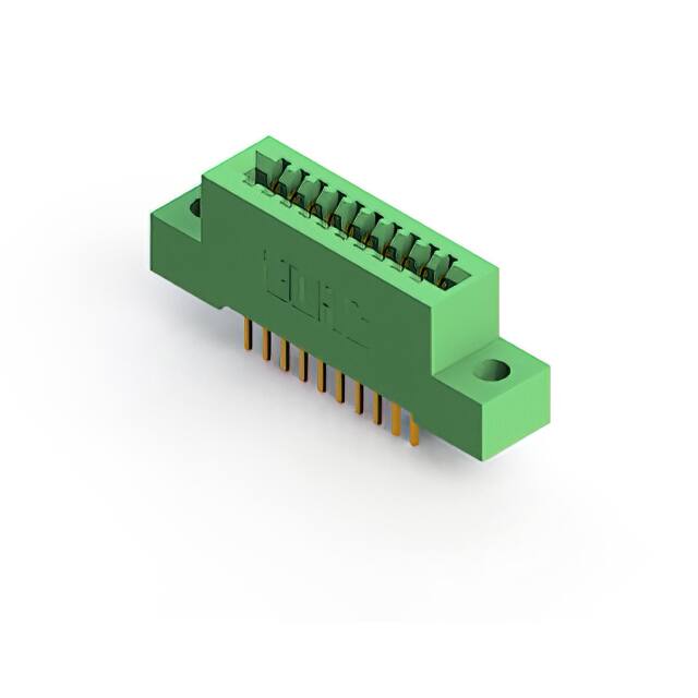842-020-542-204 CONN EDGE DUAL FMALE 20POS 0.100