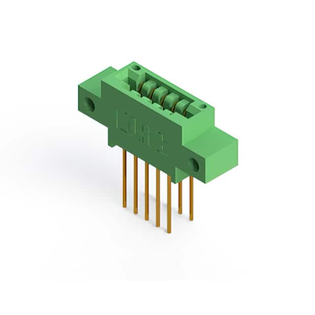 846-010-541-812 CONN EDGE DUAL FMALE 10POS 0.125