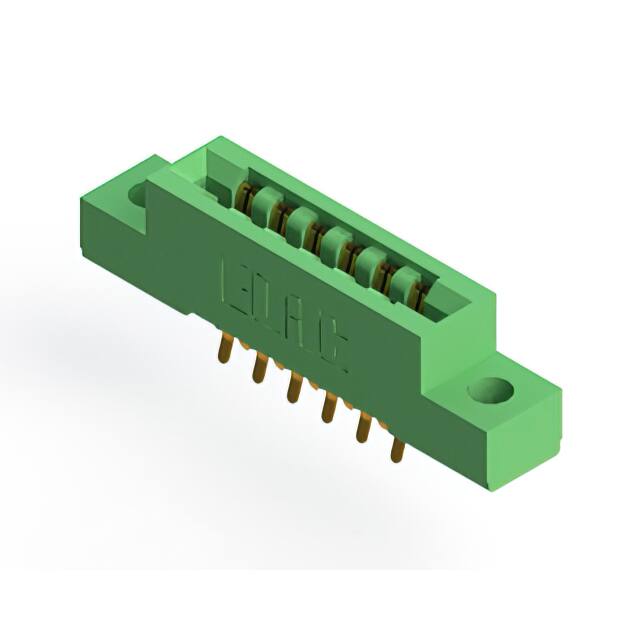807-012-556-202 CONN EDGE DUAL FMALE 12POS 0.156
