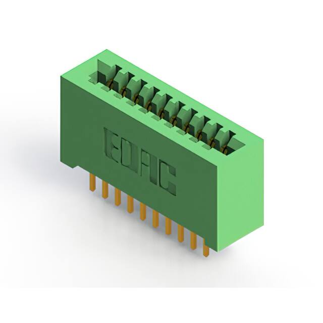 842-020-521-201 CONN EDGE DUAL FMALE 20POS 0.100