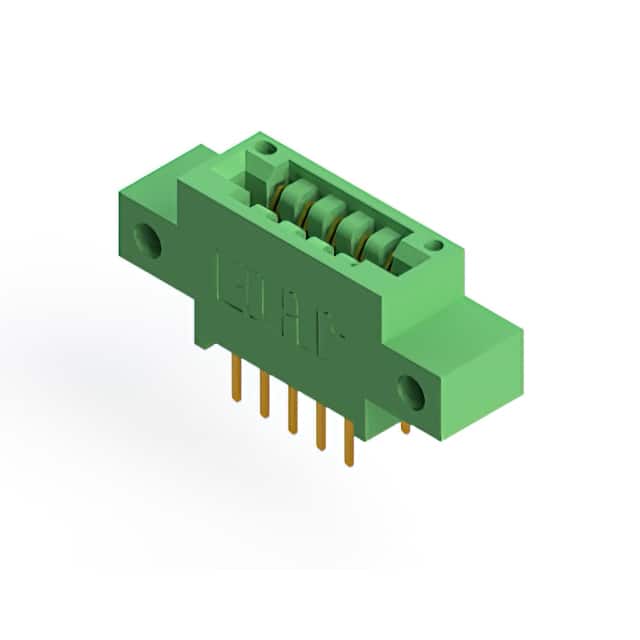 846-010-520-812 CONN EDGE DUAL FMALE 10POS 0.125