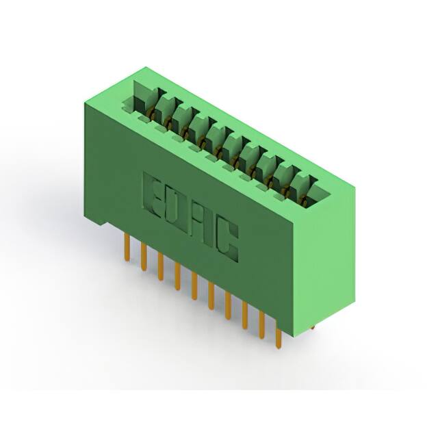 842-020-524-201 CONN EDGE DUAL FMALE 20POS 0.100