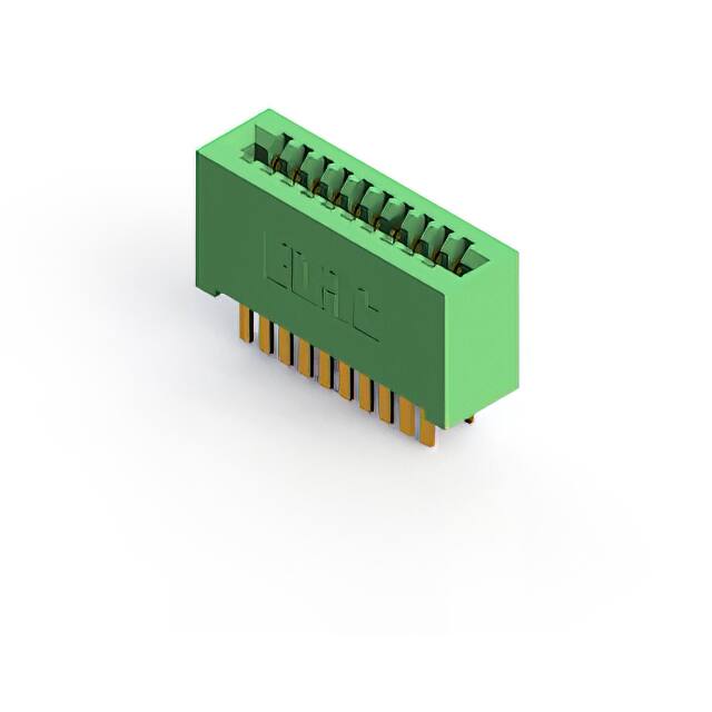 842-020-544-201 CONN EDGE DUAL FMALE 20POS 0.100