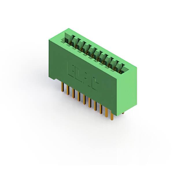 842-020-542-201 CONN EDGE DUAL FMALE 20POS 0.100