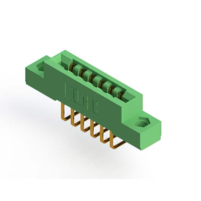 807-012-558-204 CONN EDGE DUAL FMALE 12POS 0.156