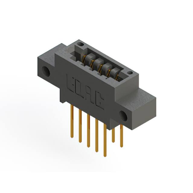 896-010-522-812 CONN EDGE DUAL FMALE 10POS 0.125