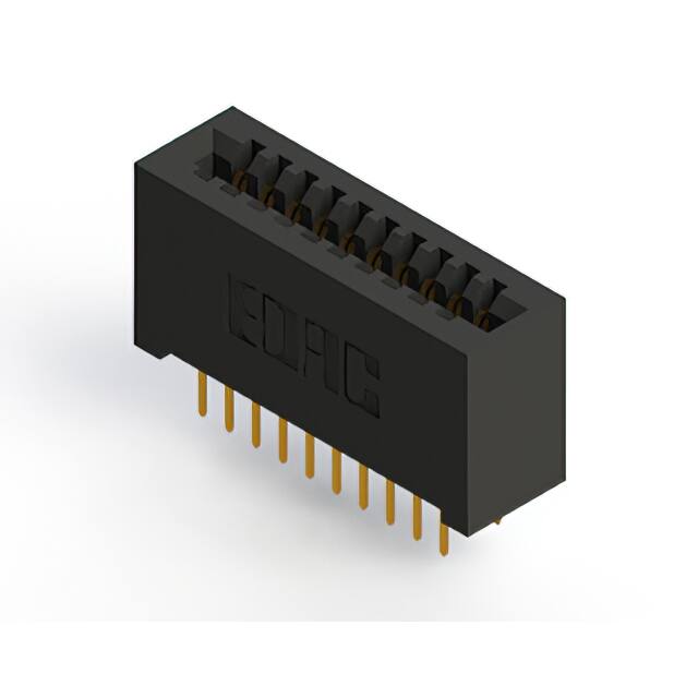 892-020-524-201 CONN EDGE DUAL FMALE 20POS 0.100