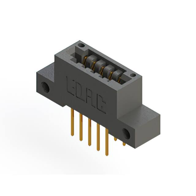 896-010-526-212 CONN EDGE DUAL FMALE 10POS 0.125