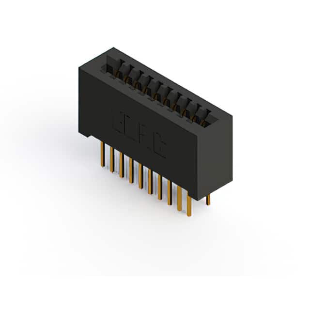 892-020-540-201 CONN EDGE DUAL FMALE 20POS 0.100