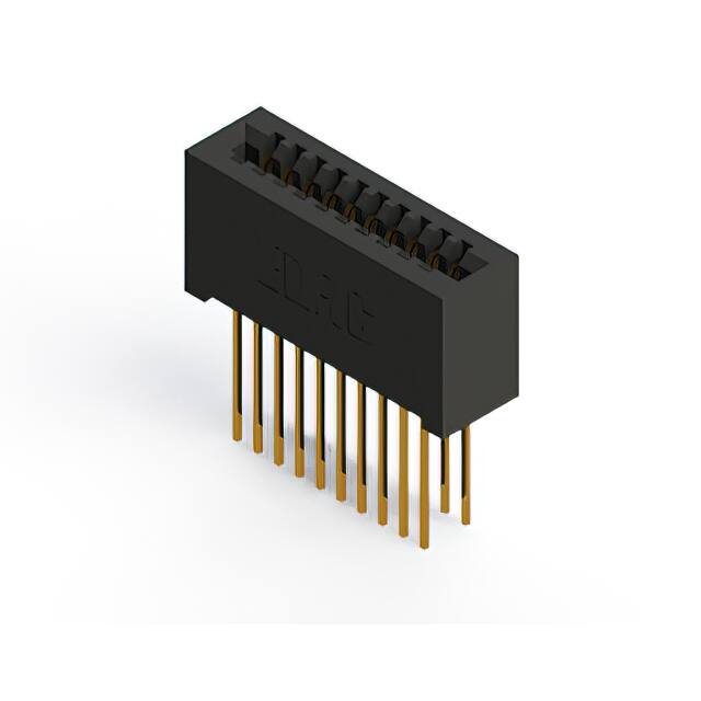 892-020-542-201 CONN EDGE DUAL FMALE 20POS 0.100