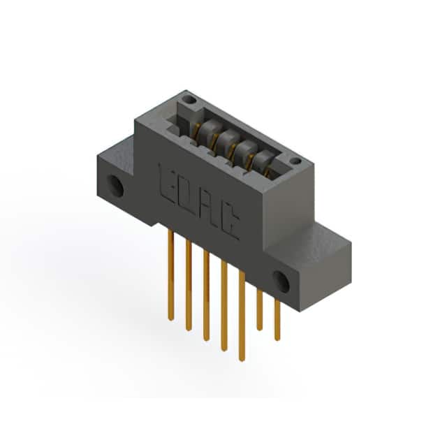 896-010-540-212 CONN EDGE DUAL FMALE 10POS 0.125