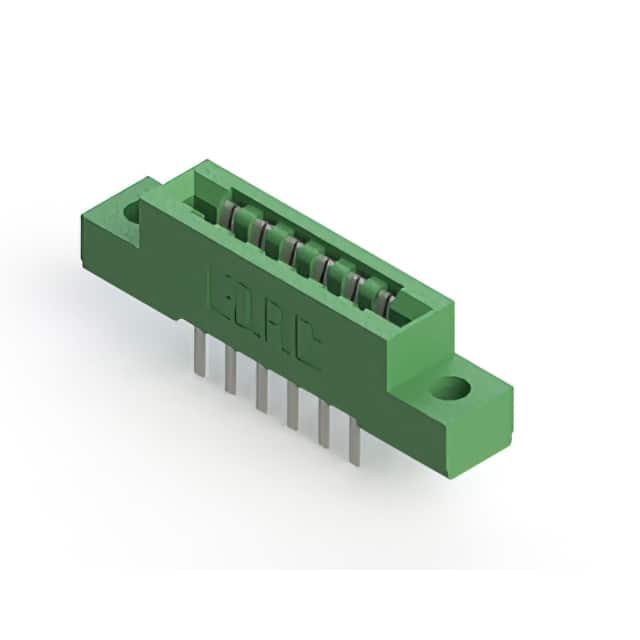 807-012-458-202 CONN EDGE DUAL FMALE 12POS 0.156