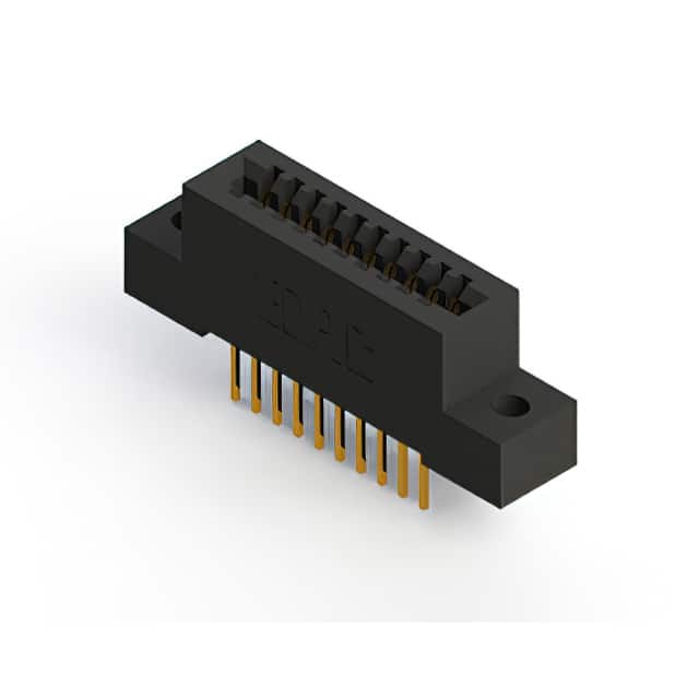 892-020-523-202 CONN EDGE DUAL FMALE 20POS 0.100