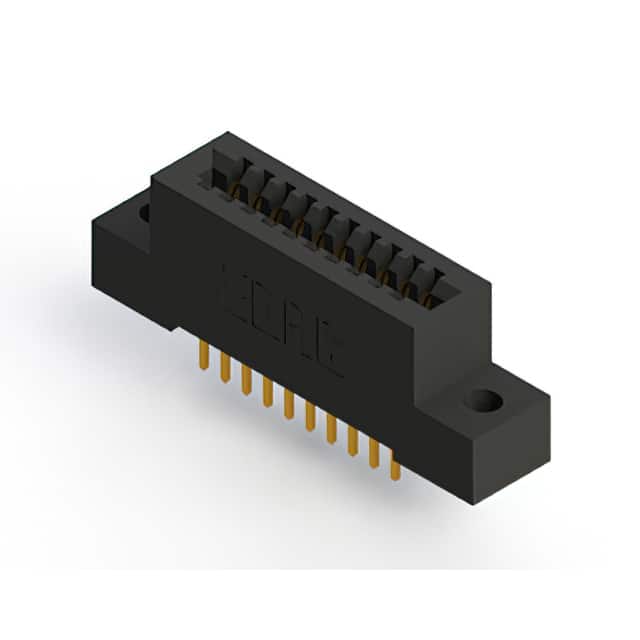892-020-521-202 CONN EDGE DUAL FMALE 20POS 0.100