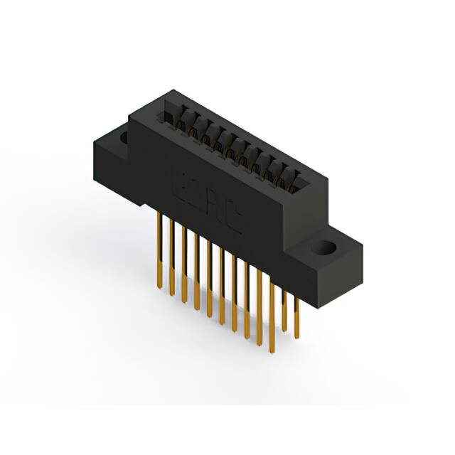 892-020-540-204 CONN EDGE DUAL FMALE 20POS 0.100