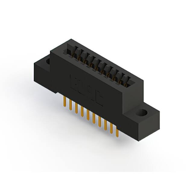 892-020-520-204 CONN EDGE DUAL FMALE 20POS 0.100