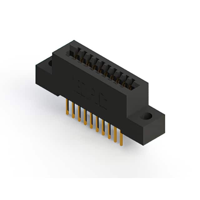 892-020-523-204 CONN EDGE DUAL FMALE 20POS 0.100