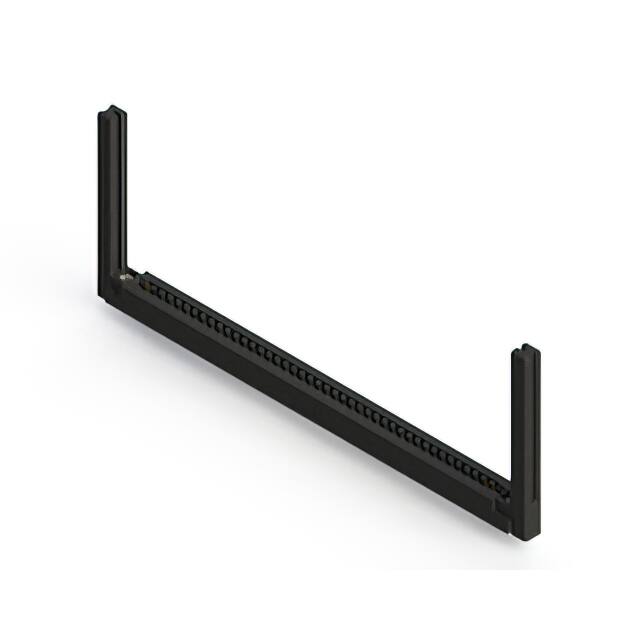 357-043-554-158 CONN EDGE DUAL FMALE 86POS 0.156