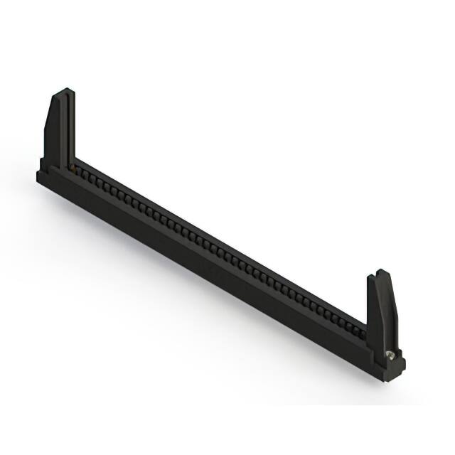 357-043-557-178 CONN EDGE DUAL FMALE 86POS 0.156