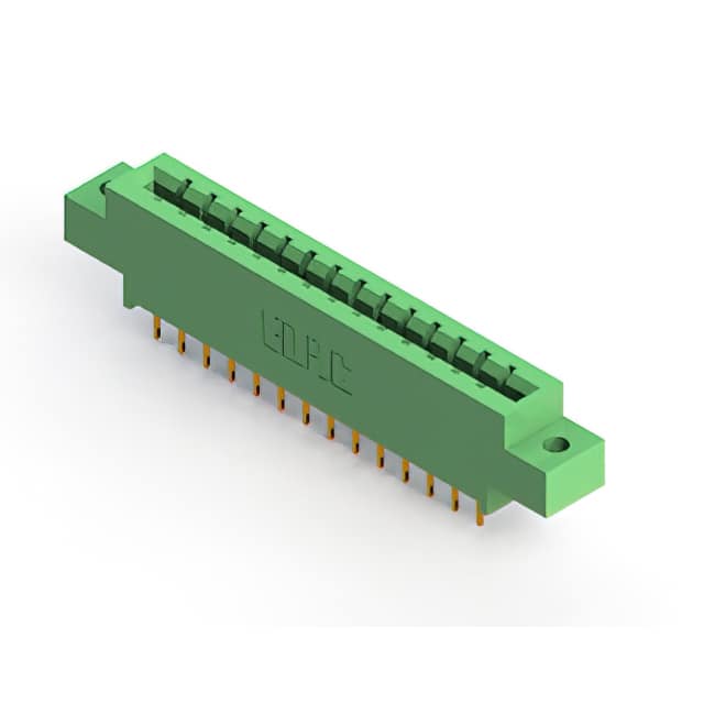 833-014-558-602 CONN EDGE SGL FMALE 14POS 0.156