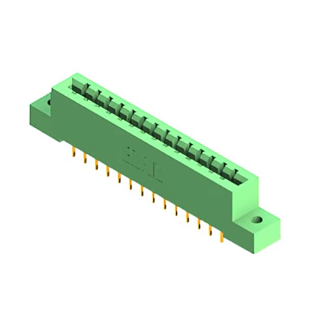 837-014-558-102 CONN EDGE SGL FMALE 14POS 0.156