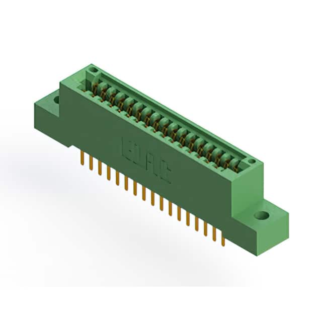 845-034-520-202 CONN EDGE DUAL FMALE 34POS 0.100