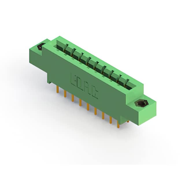 833-018-523-807 CONN EDGE DUAL FMALE 18POS 0.156