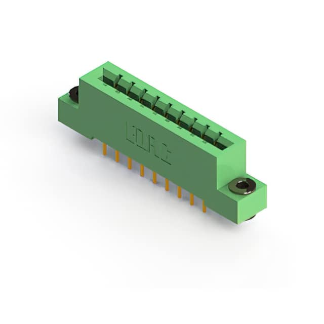 833-018-540-203 CONN EDGE DUAL FMALE 18POS 0.156