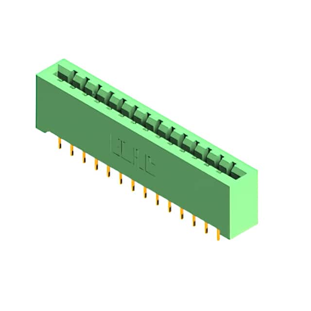 837-014-558-101 CONN EDGE SGL FMALE 14POS 0.156