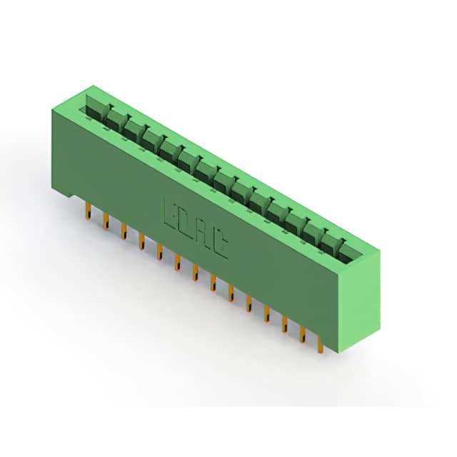 833-014-558-101 CONN EDGE SGL FMALE 14POS 0.156