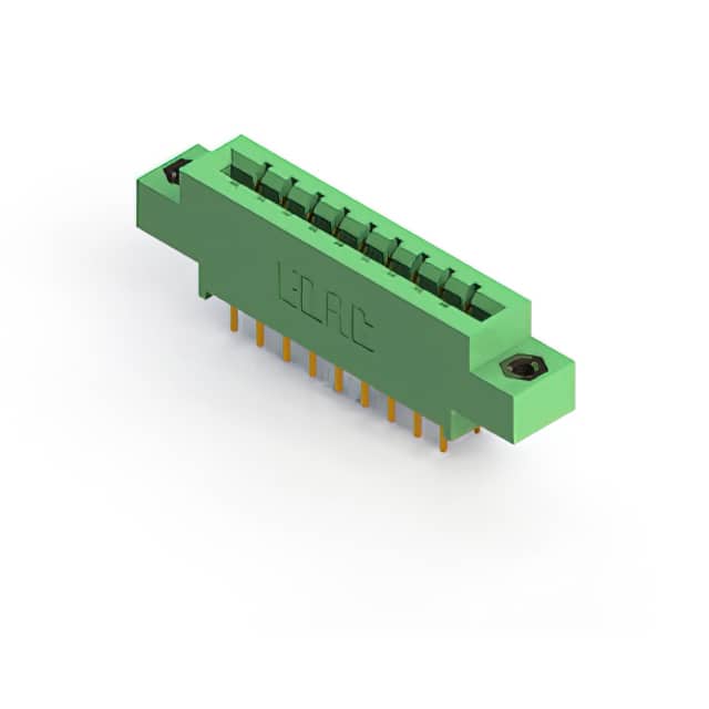 833-018-542-808 CONN EDGE DUAL FMALE 18POS 0.156