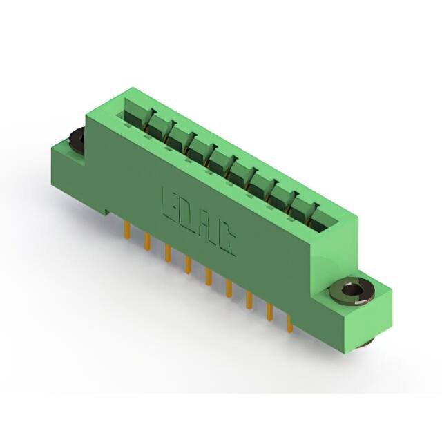 833-018-521-203 CONN EDGE DUAL FMALE 18POS 0.156